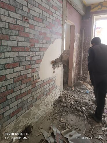 Beton işləri: Beton kesme kəsmə beton kəsimi kesimi karotçu - Beton kəsmə deşmə — 6