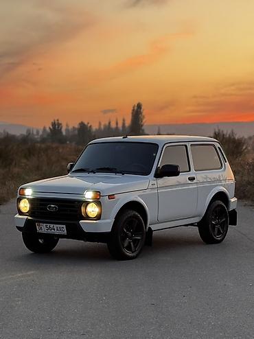 мотор нива шевроле: ВАЗ (ЛАДА) 4x4 Нива: 2025 г., 1.7 л, Механика, Бензин, Внедорожник — 3