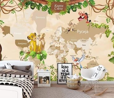 Ostali kućni dekor: NOVO 3D TAPETE CENA JE ZA JEDAN METAR KVADRATNI. Papirna 1400din jedan — 19