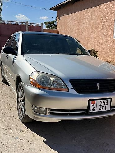 решетка legacy: Toyota Mark II: 2003 г., 2 л, Автомат, Бензин, Седан — 2
