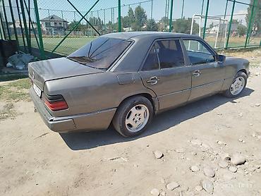 bye e5: Mercedes-Benz W124: 1992 г., 2.3 л, Механика, Бензин, Седан — 4