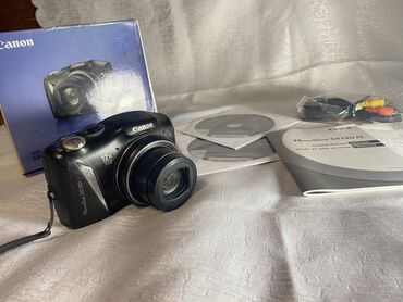 Фотоаппараты: Canon SX130 Power Shot IS в хорошем состоянии, в комплекте флешка