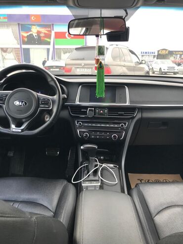 Avtomobil salonu üçün digər detallar: Kia K5 – salon və multimedia komplekti - Dəri salon, ön elektrik — 12