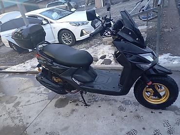 Скутеры: Продам мопед Samurai, 2025 год Мопед в отличном состоянии, практически — 9