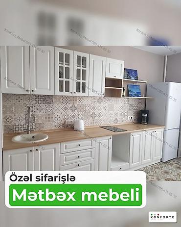 3d saat: Sifarişlə mətbəx dəsti, MDF — 1