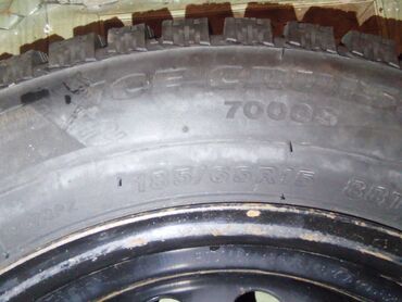 диски виш: Шиналар 185 / 65 / R 15, Колдонулган, Жеңил унаалар, Bridgestone