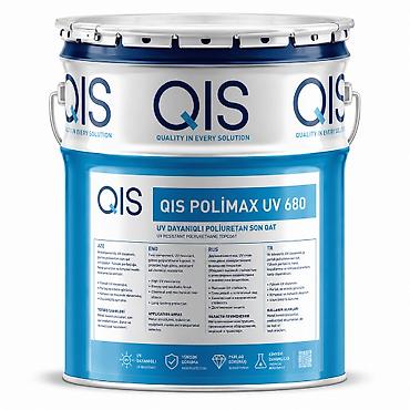 №: 8210 Məhsulun adı: Alışmayan izolyasiya QIS Polimax UV 600, 25 L