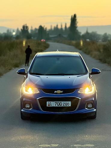 Продажа авто: Chevrolet Aveo: 2017 г., 1.4 л, Автомат, Газ, Седан — 3