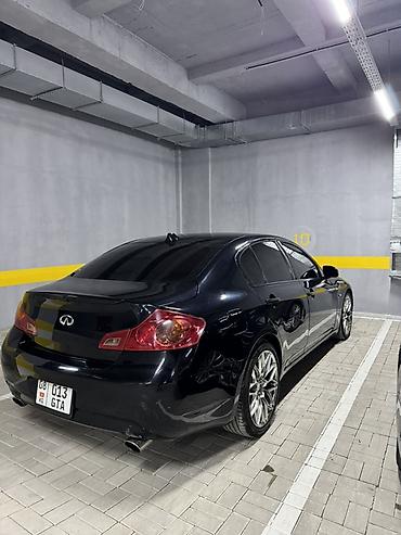 Продажа авто: Infiniti G35: 2007 г., 3.5 л, Автомат, Бензин, Седан — 7