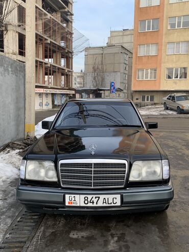 машина мерс ешка: Mercedes-Benz W124: 1995 г., 2.2 л, Автомат, Бензин, Седан