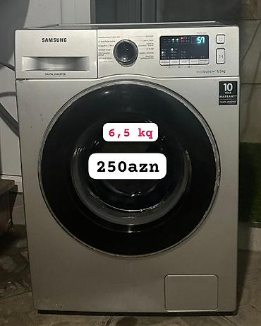 realme 12 lite: Paltaryuyan maşın Samsung, 7 kq, İşlənmiş, Avtomat, Qurutma var, Kredit yoxdur, Ünvandan götürmə — 1