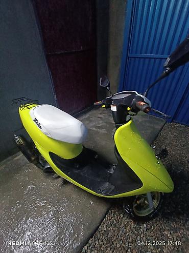 Скутеры: Тип скутера Honda, 50 куб. см, Бензин, Б/у — 14