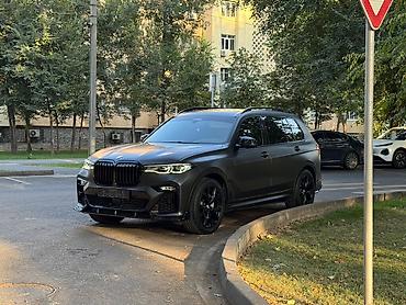 багажника: BMW X7: 2020 г., 3 л, Автомат, Бензин, Внедорожник — 1