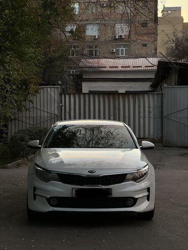 кia к5: Kia K5: 2017 г., 2 л, Автомат, Газ, Седан