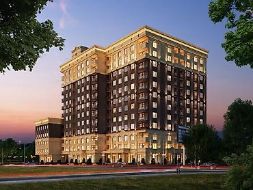 flat osh: 1 комната, 43 м², Ошский рынок / базар Элитка, 7 этаж — 1