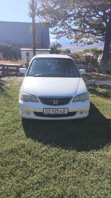 спойлер одиссей: Honda Odyssey: 2002 г., 3 л, Автомат, Газ, Минивэн