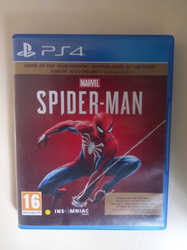 игра на ps4: Срочно Продаю. Spider Man +DLC на русском языке