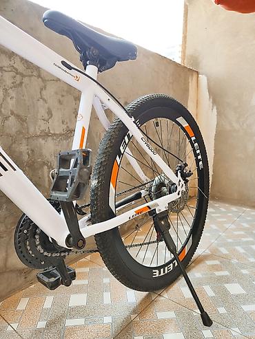 İdman velosipedləri: LEICA dağ velosipedi Qiymət 140 manat 3-4 ay sürülüb. qabaq skorus — 3