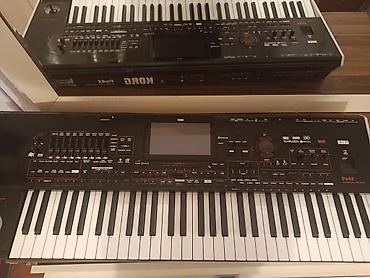 korg em3: Korg Pa4X 61 klaviş – professional aranjor sintezator Xüsusiyyətlər — 9