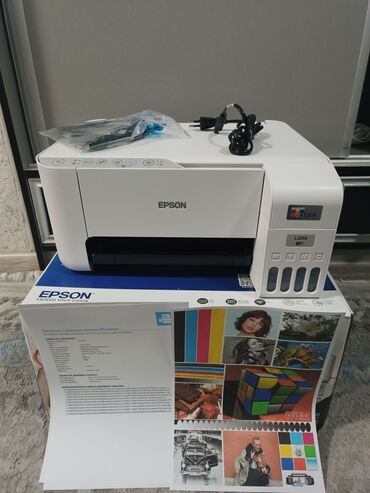 принтер цветной 3 в 1: Epson l3256 новый! wi-fi четырех ЦВЕТНЫЙ МФУ принтер с поддержкой