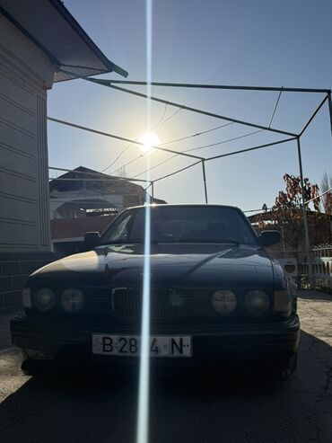 BMW: BMW 5 series: 1990 г., Автомат, Седан — 12