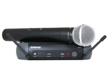 беспроводной микрофон: Б/У Радиосистема Shure PGX4 с ручным микрофоном Shure PGX4 — это