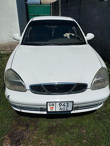 дайво: Daewoo Nubira: 2001 г., 1.5 л, Бензин, Седан — 3