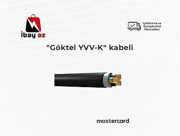 "Göktel YVV-K" kabeliTəsvir : Brend: Göktel Model: YVV-K Tip