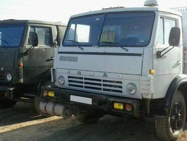 Yük maşınları üçün qoşqular: 2 ədəd Kamaz su maşını icarəyə verilir. 12 və 19 tonluqdur. Su motoru