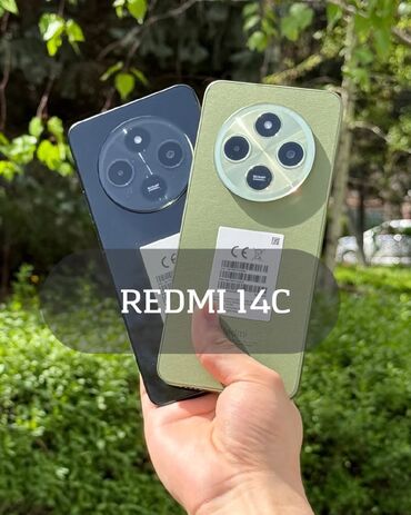 редми 14 т цена в бишкеке: Redmi, Redmi 14C, Новый, 128 ГБ, цвет - Черный, В рассрочку, 2 SIM