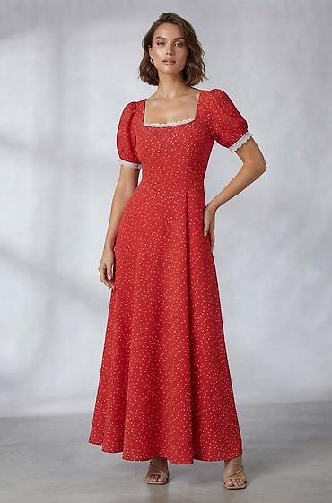 podium don: Qadın geyimləri – müxtəlif modellərdən ibarət don seçimi - Qara maxi — 5
