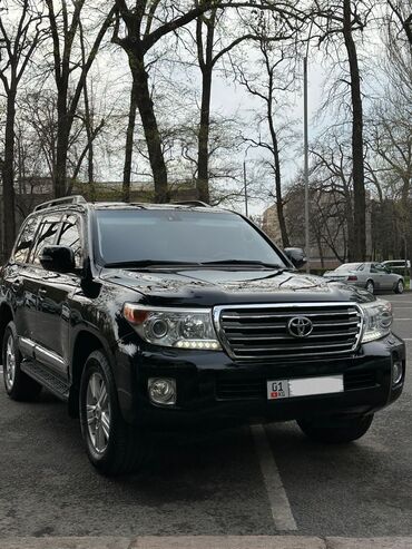 тайотта 200: Toyota Land Cruiser: 2009 г., 4.7 л, Автомат, Бензин, Внедорожник