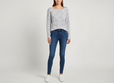 buty hm zimowe: H&M L.O.G.G., Светр жіночий, розмір M