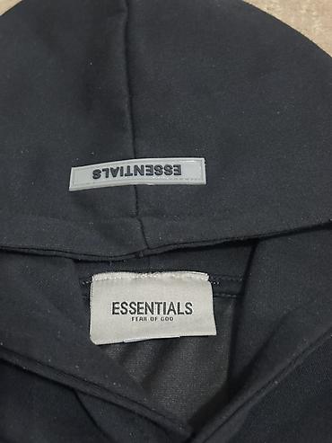 меховые воротники: Худи Fear of God Essentials (8,5-10) - Модель: Essentials Pullover — 2