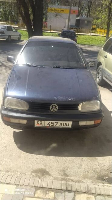 мотор ом: Volkswagen Golf: 1993 г., 1.8 л, Механика, Бензин, Седан
