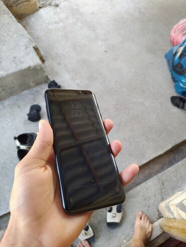 корпус для компьютера: Samsung Galaxy S8 Plus, 64 ГБ, цвет - Черный