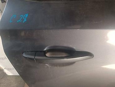 ручку: Задняя правая дверная ручка Дверная ручка Hyundai Б/у, Оригинал — 2