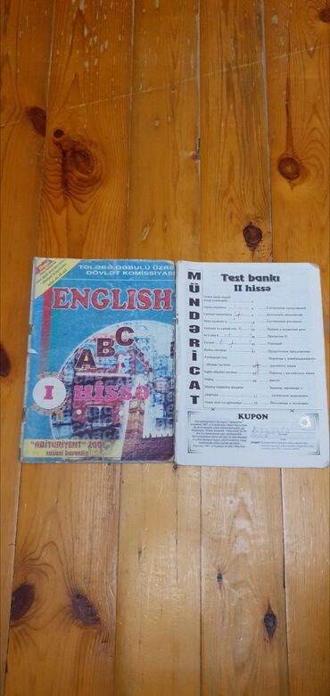 Testlər: Kitablar həqiqətən çox ideal vəziyyətdədir,mağazada satılandan heç bir — 12