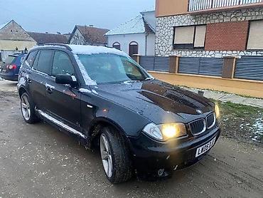 transport robe: BMW X3 M-PAK 2006. GOD. - KOMPLETAN AUTO U DELOVIMA | Bmw x3 2.0d — 2