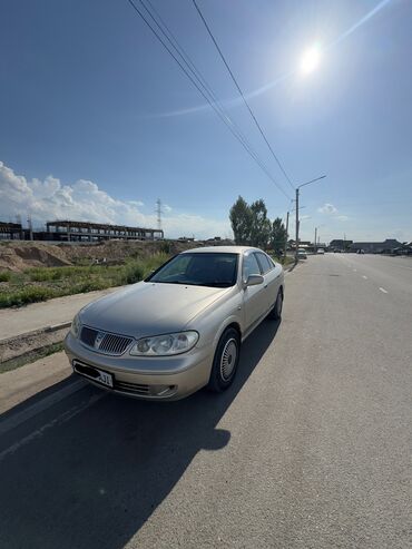 Nissan: Nissan Bluebird: 2005 г., 1.8 л, Автомат, Бензин, Седан