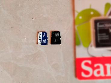 sd disk: MicroSD Карта памяти. Цена за всё. Карты памяти Б\у, адаптер новый. 2 — 2