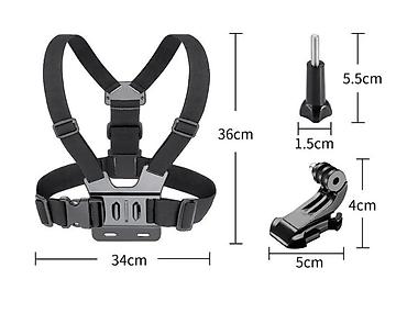 Фото и видеокамеры: Крепление для камеры на грудь PLOKAMA CX‑10 (Chest Mount Camera — 2
