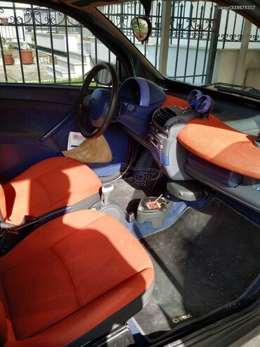 Smart: Smart Fortwo: 0.6 l. | 2001 έ. 245000 km. Κουπέ — 10