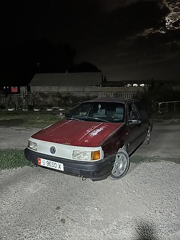 для мотора: Volkswagen Passat: 1989 г., Бензин, Седан — 5