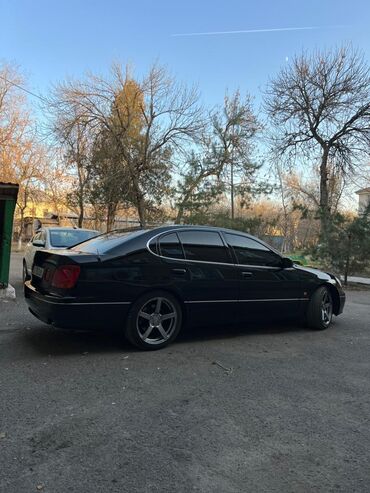 Lexus: Lexus GS: 2001 г., 3 л, Автомат, Бензин, Седан — 5