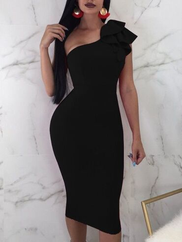 Haljine: S (EU 36), bоја - Crna, Dugih rukava — 9