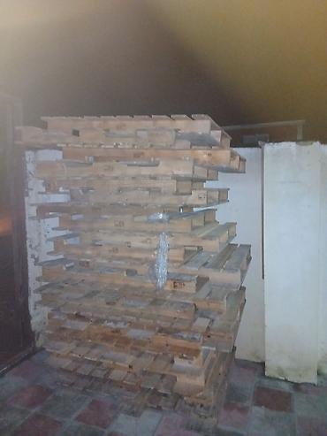 esa celik: Taxta paletlər - Material: iynəyarpaqlı ağac (taxta lövhələrdən — 4