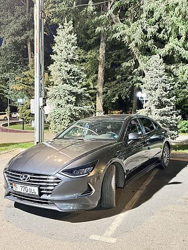 баа: Hyundai Sonata: 2021 г., 2 л, Автомат, Гибрид, Седан — 1