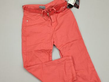 Jeansowe: Spodnie jeansowe, 8 lat, 122/128, stan - Idealny