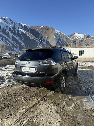 Lexus: Lexus RX: 2008 г., 3.3 л, Вариатор, Гибрид, Кроссовер — 9